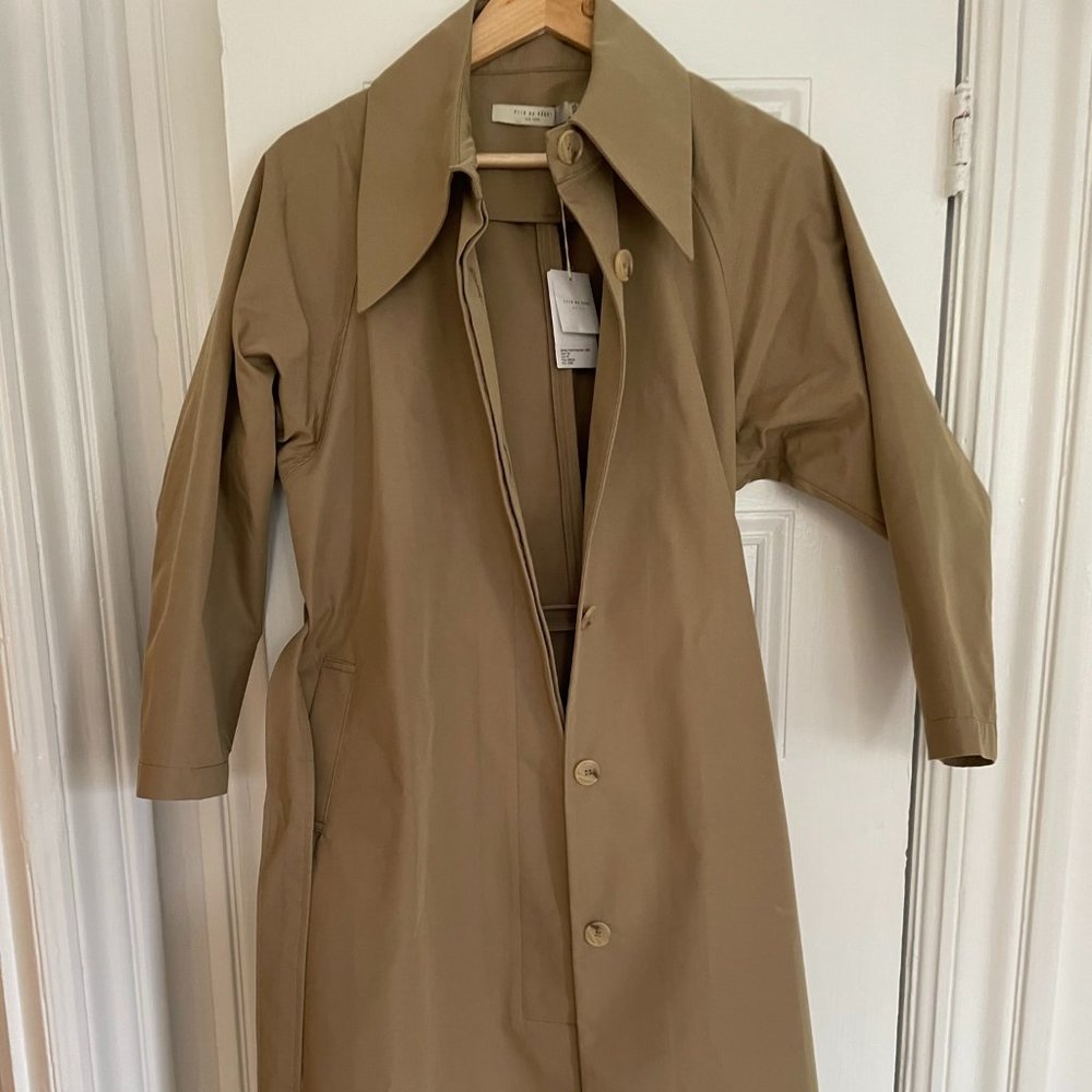 BNWT 7115 by Szeki Trench coat XS - brand new, never worn SS23